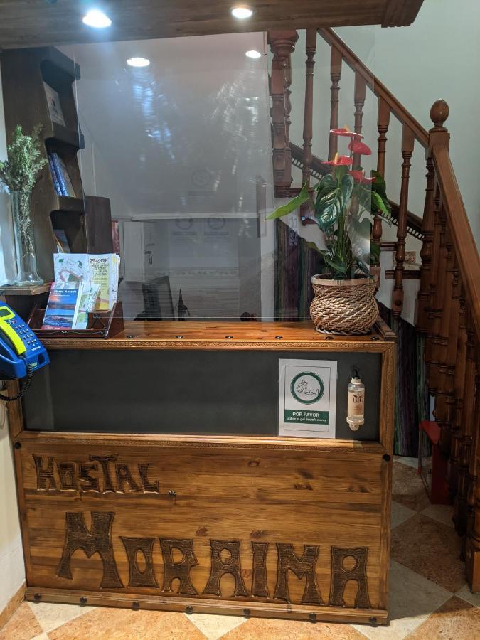 קפיליירה Hostal Moraima מראה חיצוני תמונה