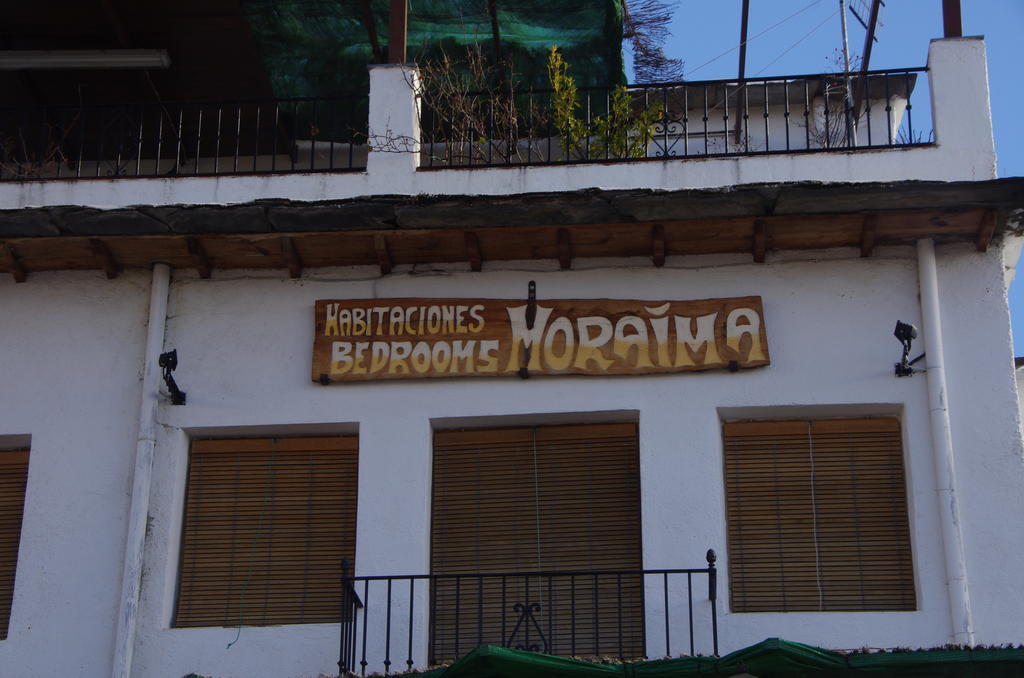 קפיליירה Hostal Moraima מראה חיצוני תמונה