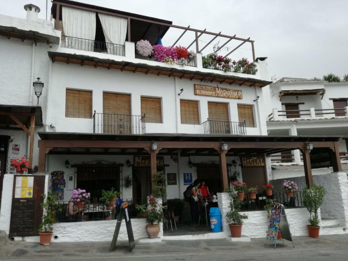 קפיליירה Hostal Moraima מראה חיצוני תמונה