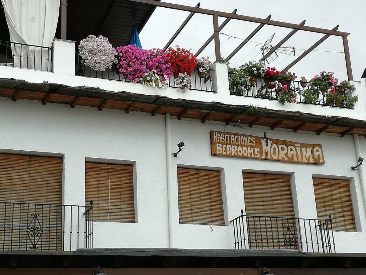 קפיליירה Hostal Moraima מראה חיצוני תמונה